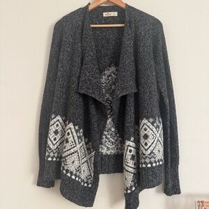 Hollister boho Cardigan size small